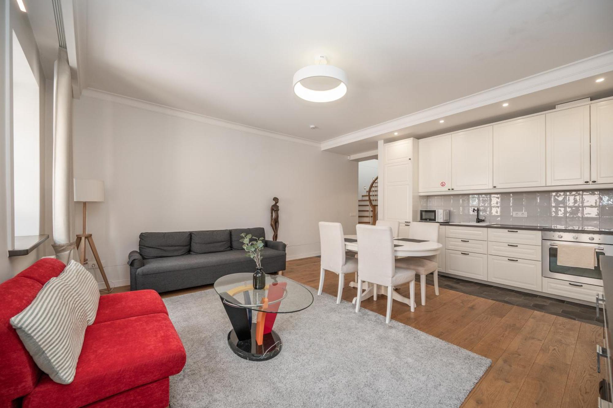 Twin Apartments 3 Bedr By Reside Baltic VNO Extérieur photo