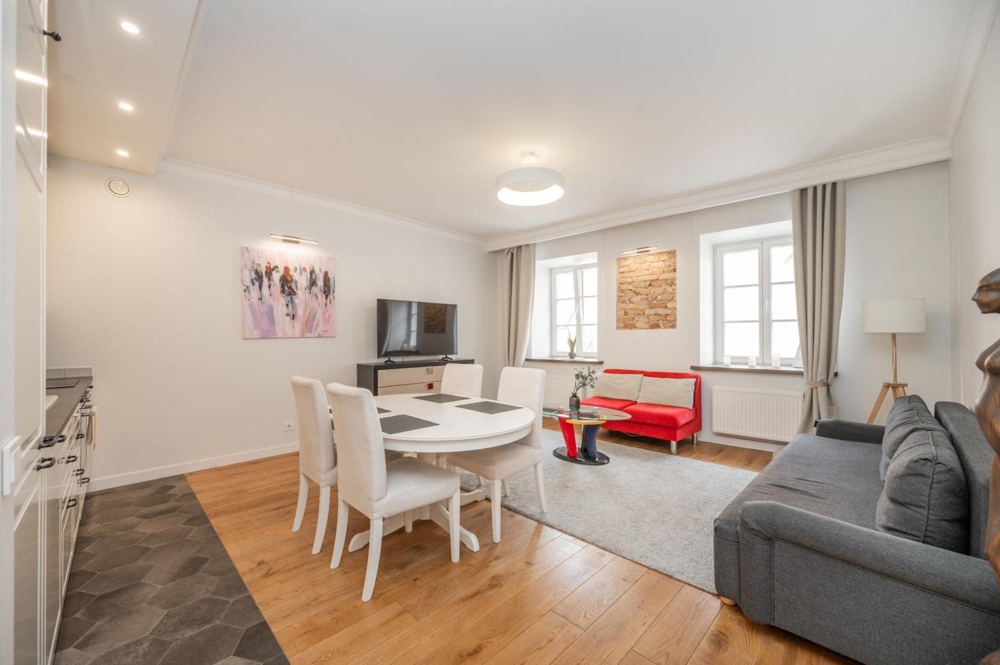 Twin Apartments 3 Bedr By Reside Baltic VNO Extérieur photo