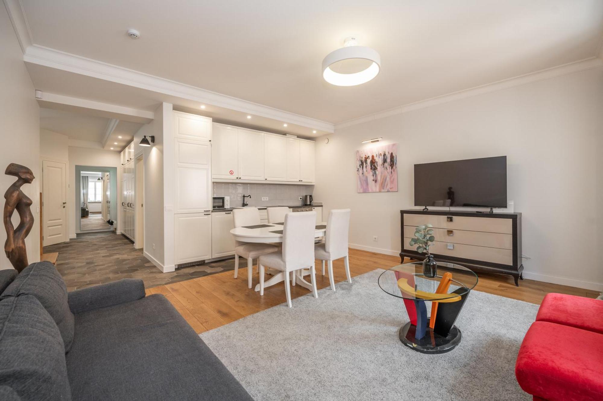 Twin Apartments 3 Bedr By Reside Baltic VNO Extérieur photo