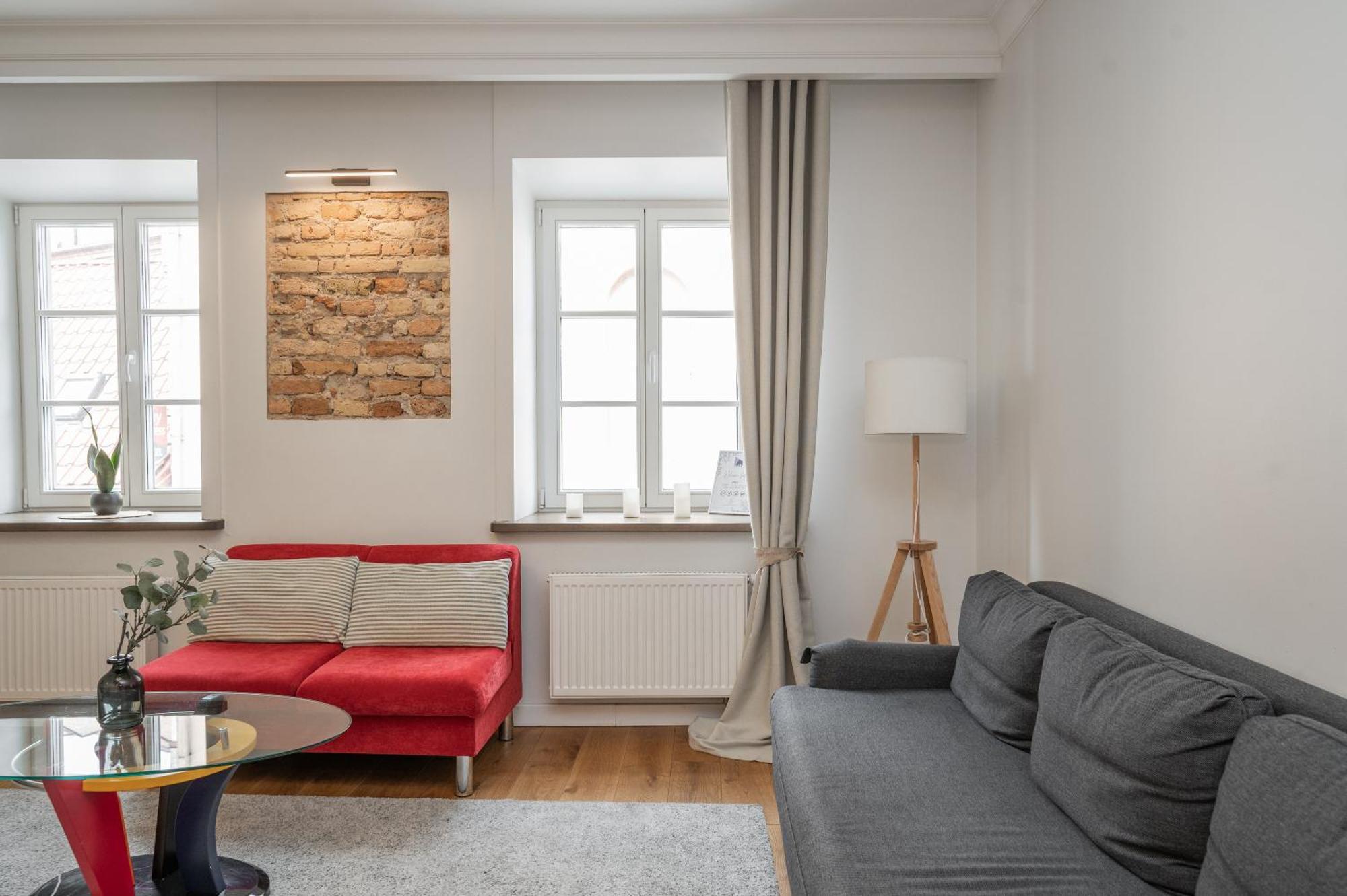 Twin Apartments 3 Bedr By Reside Baltic VNO Extérieur photo