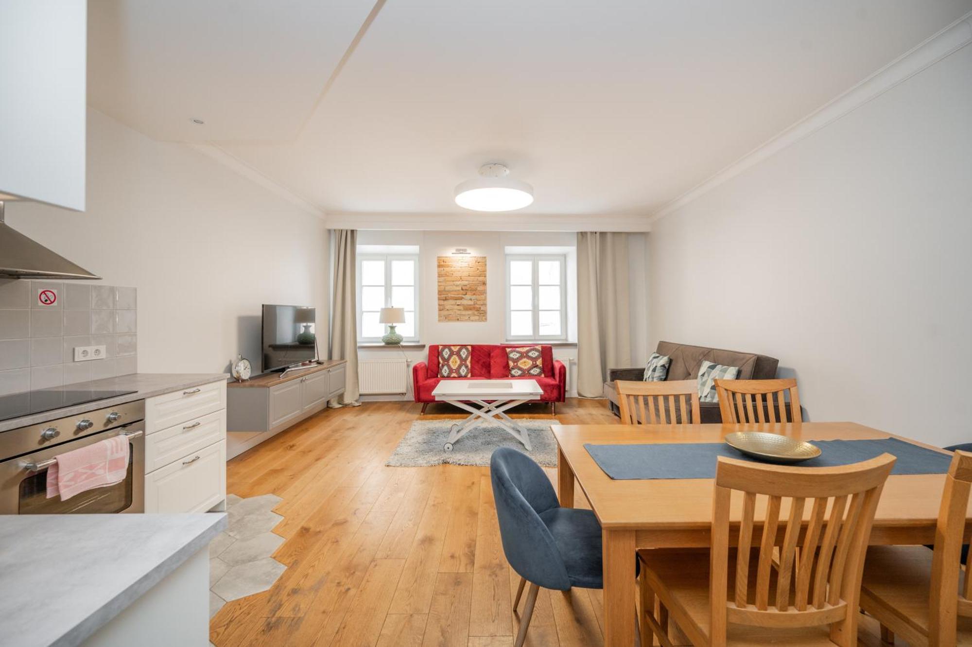 Twin Apartments 3 Bedr By Reside Baltic VNO Extérieur photo